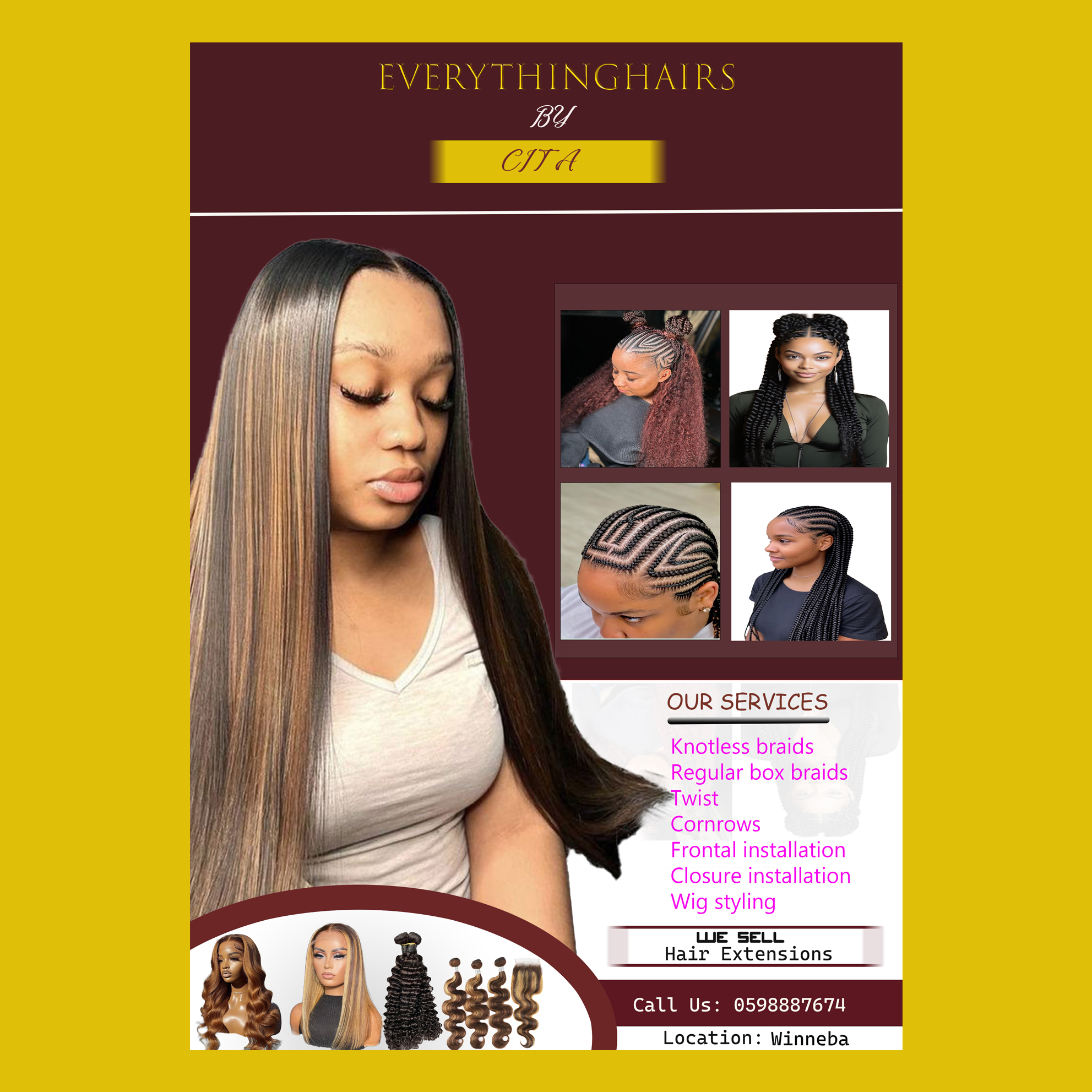 Print Design Project